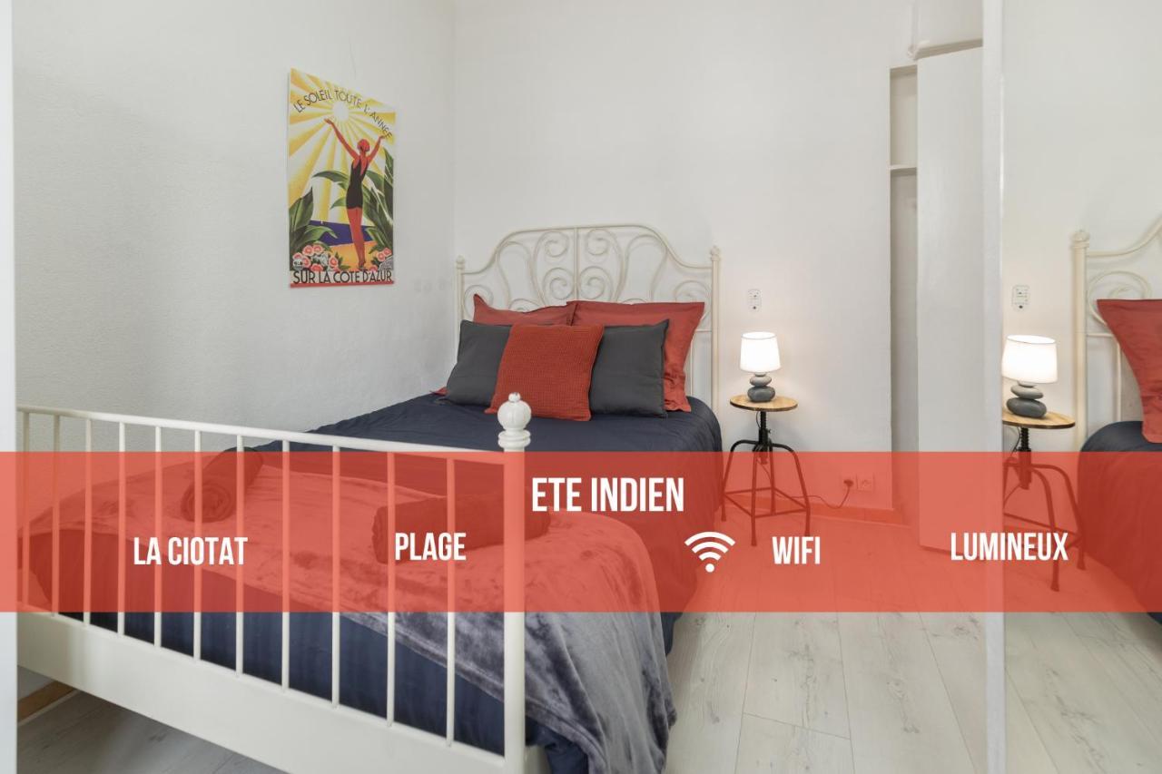 Ete Indien - Plage - Wifi - Host Provence Apartment La Ciotat Exterior photo