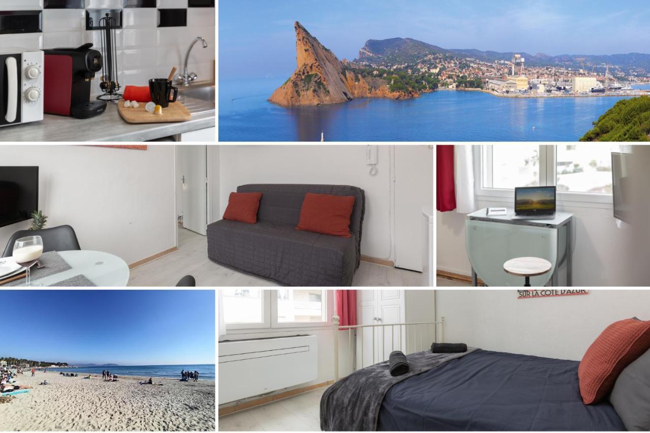 Ete Indien - Plage - Wifi - Host Provence Apartment La Ciotat Exterior photo