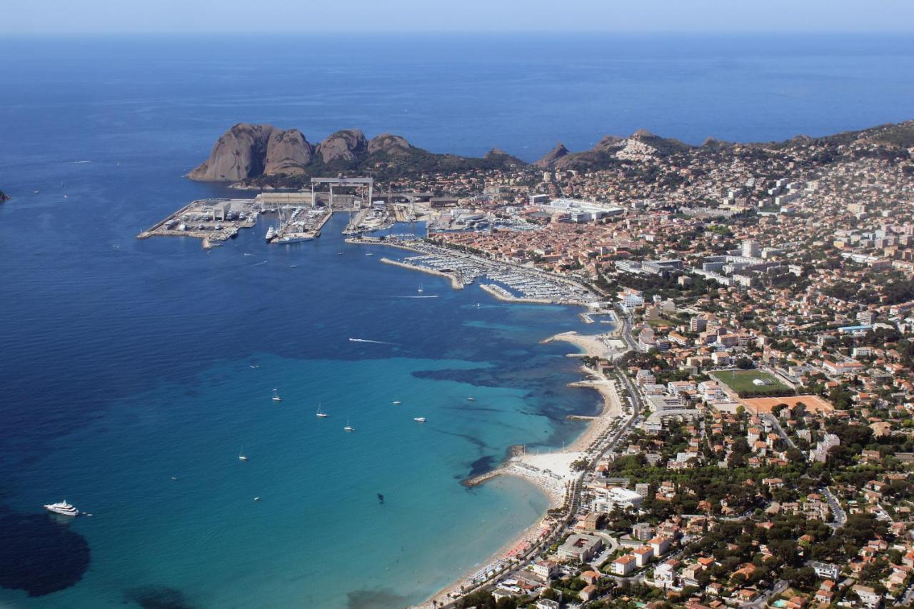 Ete Indien - Plage - Wifi - Host Provence Apartment La Ciotat Exterior photo